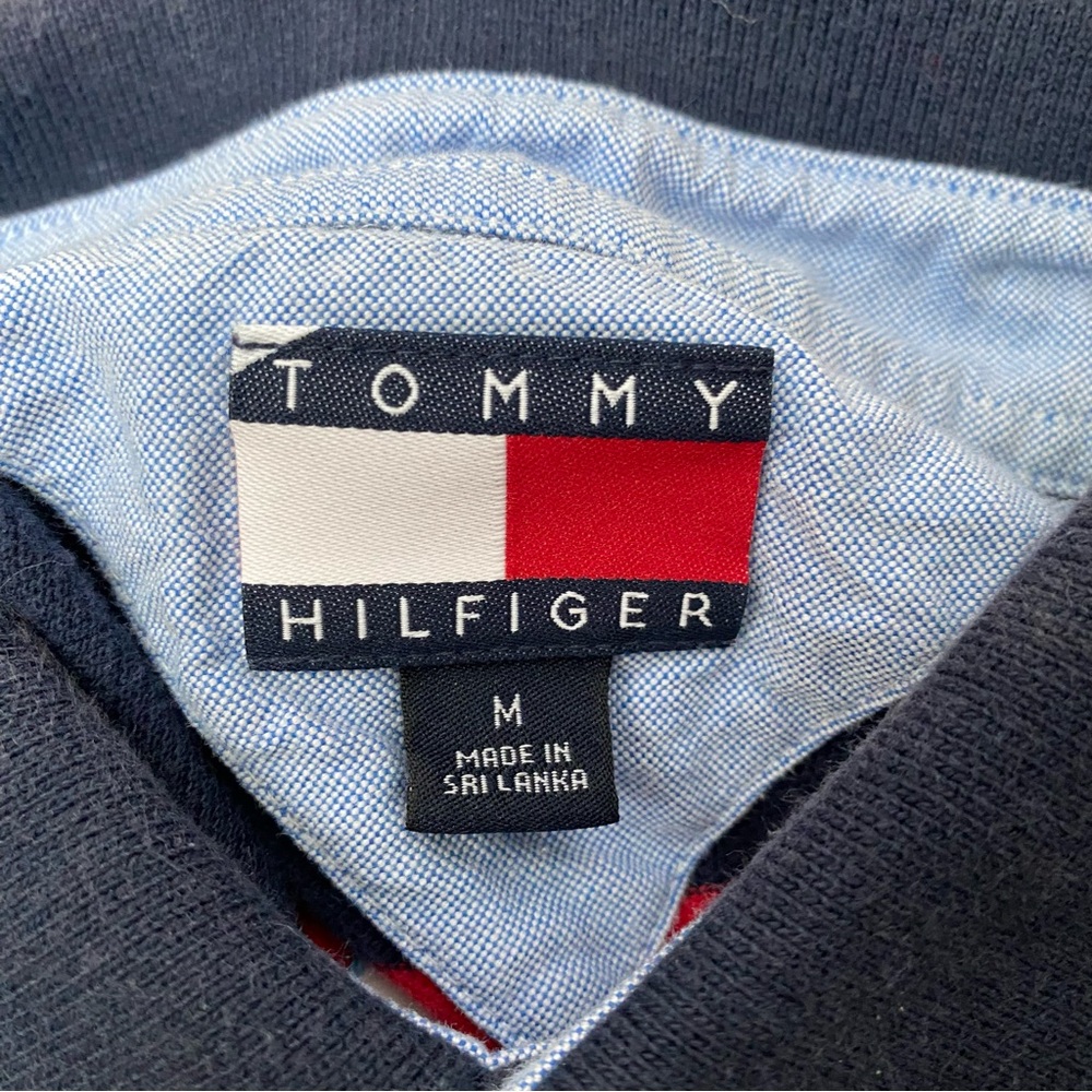 Tommy Hilfiger Striped Cotton Polo - Picture 10 of 12